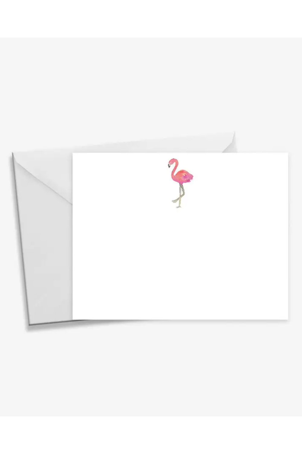 Boxed Flat Note Set - Flamingo