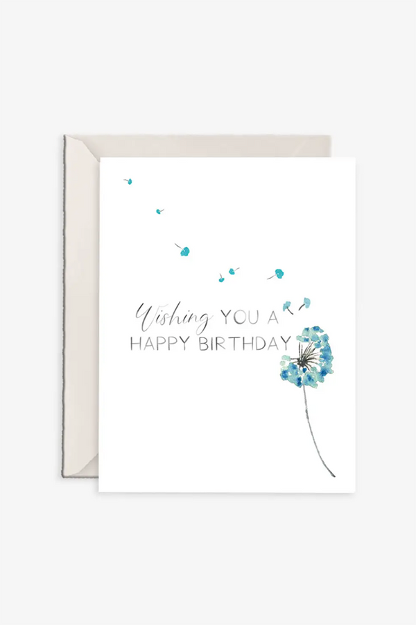 EO Birthday Card - Wishing
