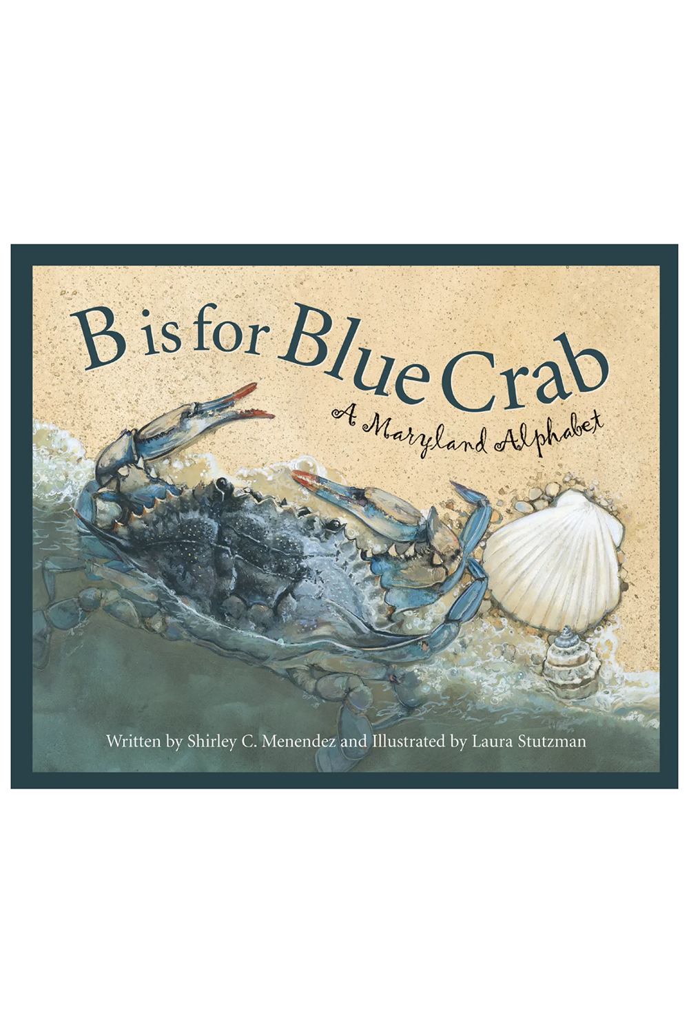 B is for Blue Crab Book