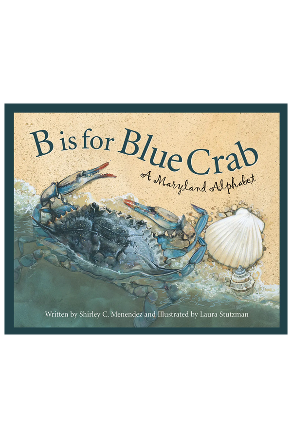 B is for Blue Crab Book