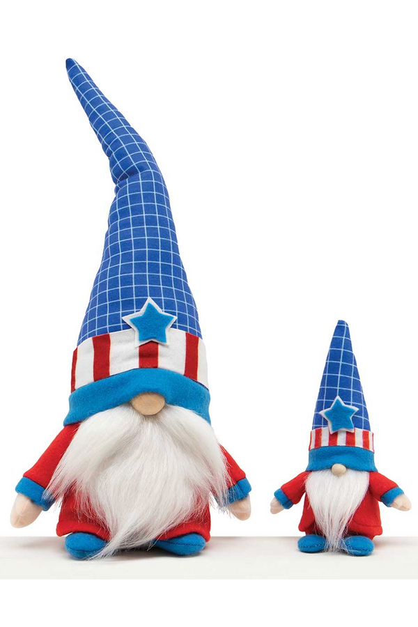 SIDEWALK SALE ITEM - Uncle Sam Gnome
