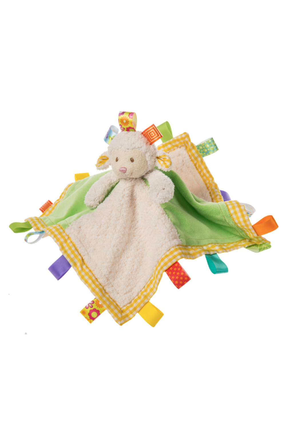 Taggies Character Blankie - Sherbert Lamb