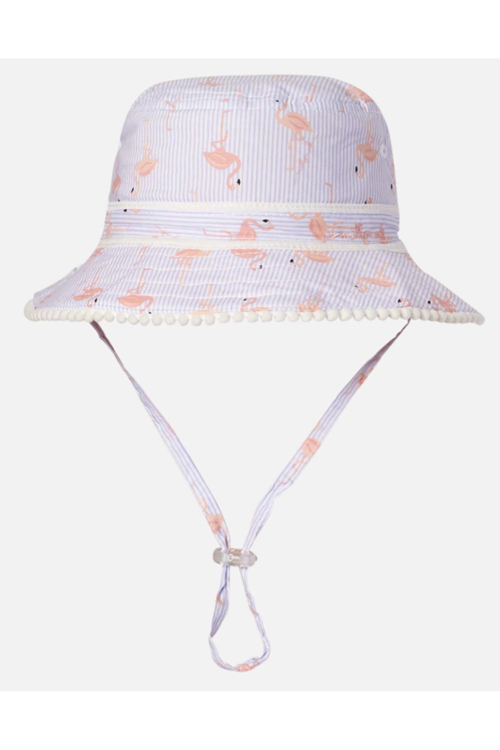Baby Girl Bucket Hat - Camille Pink