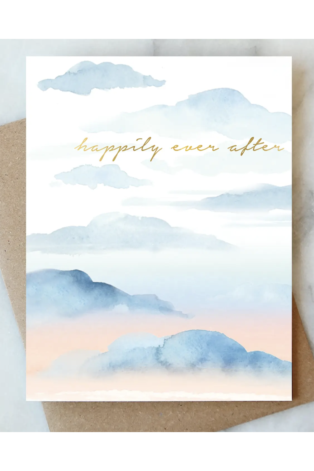AJD Wedding Card - Happily Ever After