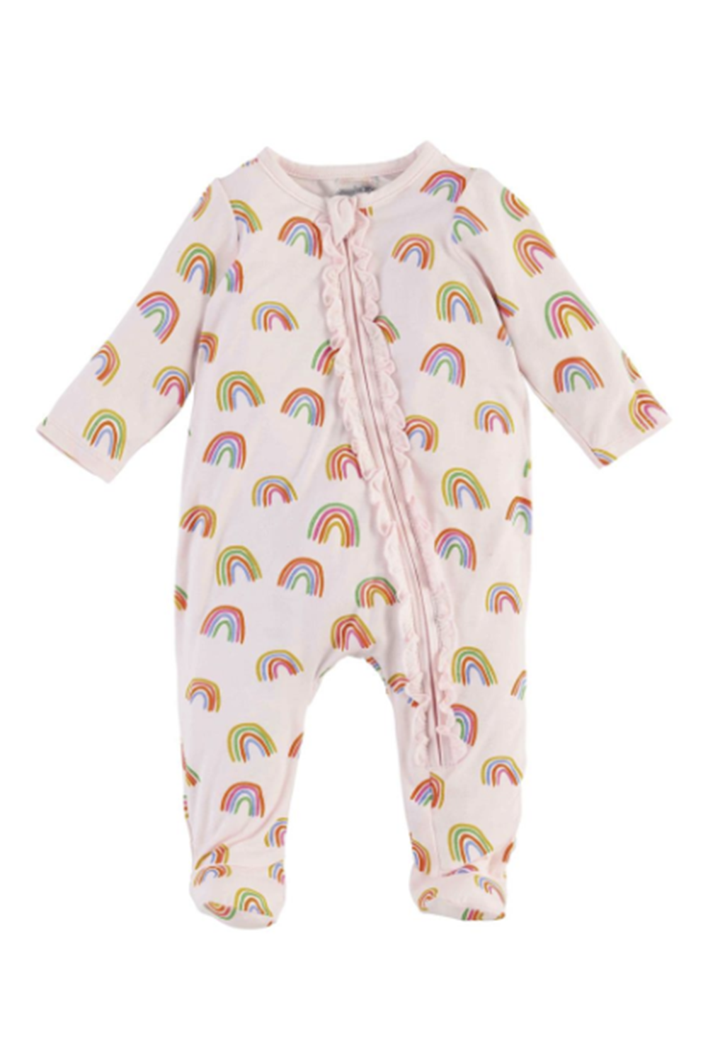 SIDEWALK SALE ITEM - Baby Sleeper Outfit - Rainbows