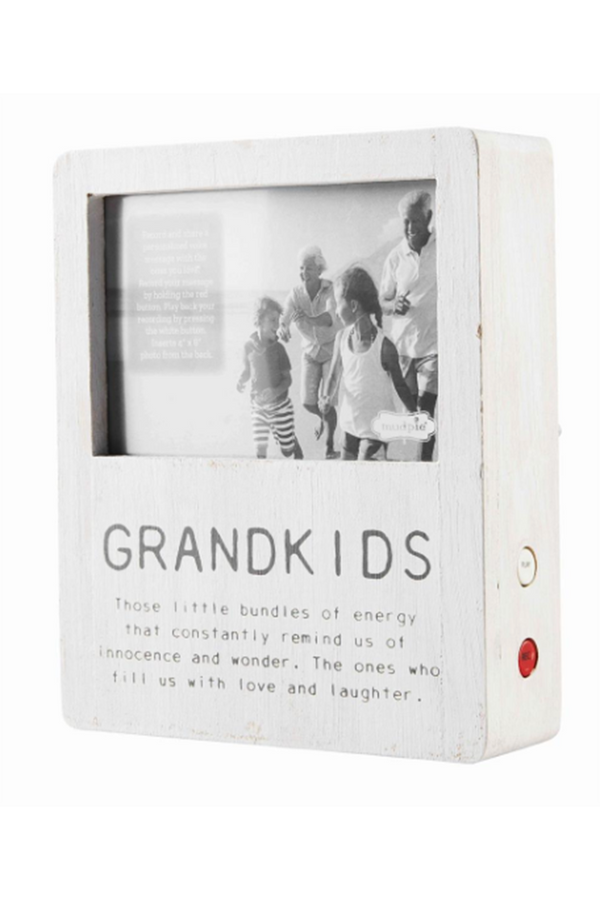 Voice Recorder Frame - Grandkids