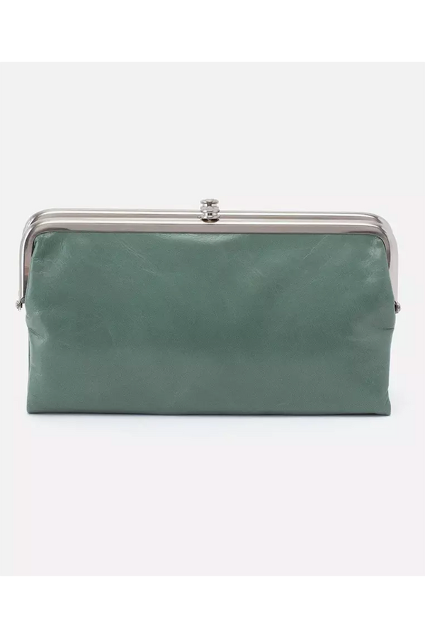 Lauren Wallet - Bottle Green