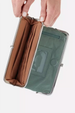 Lauren Wallet - Bottle Green