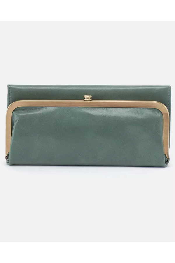 Rachel Wallet - Bottle Green