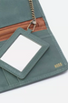 Rachel Wallet - Bottle Green