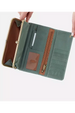 Rachel Wallet - Bottle Green