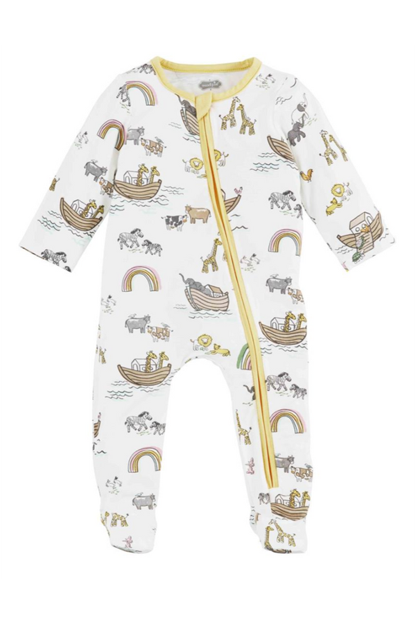 Baby Sleeper Outfit - Noah's Ark
