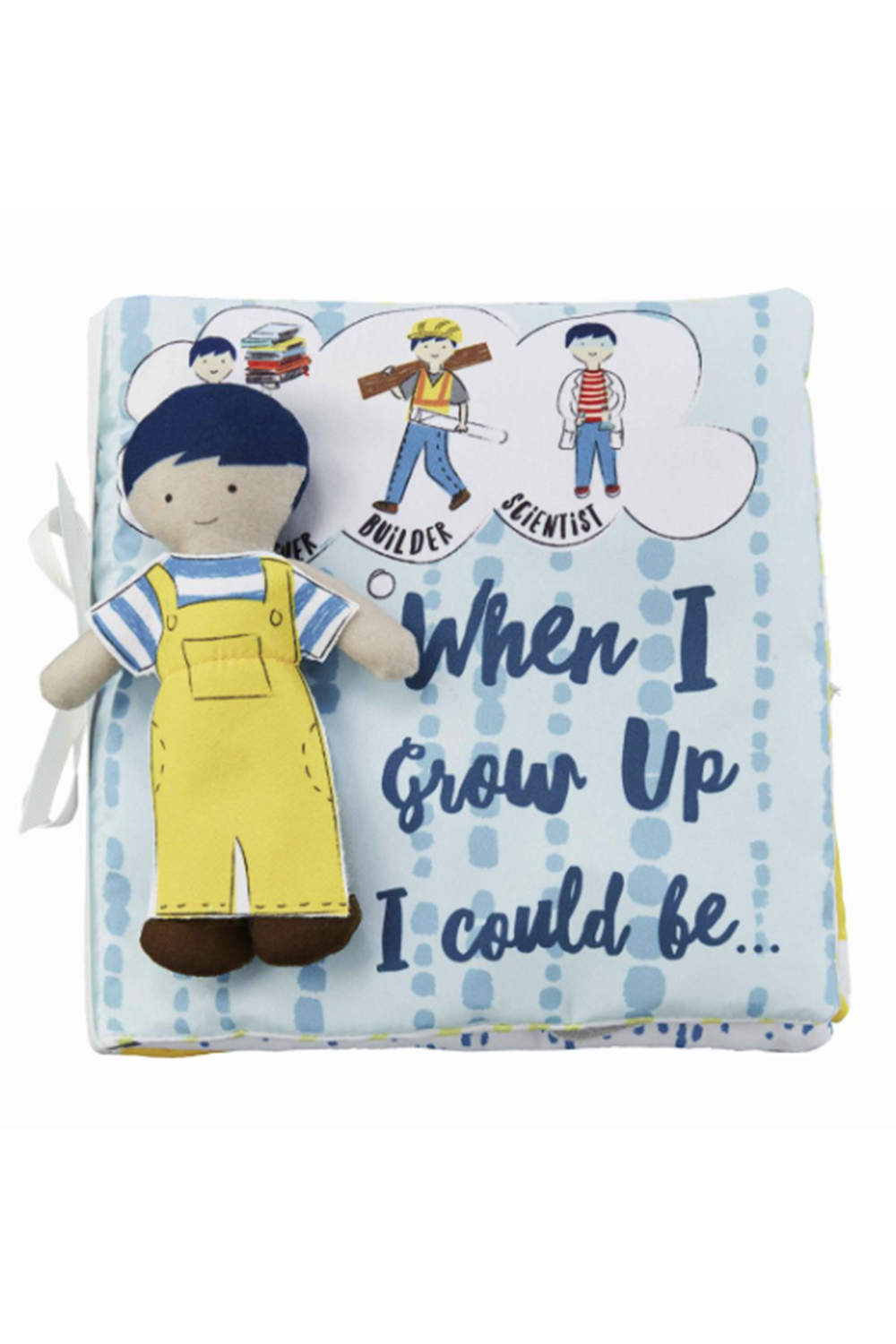 Fabric Book Set - When I Grow Up Boy