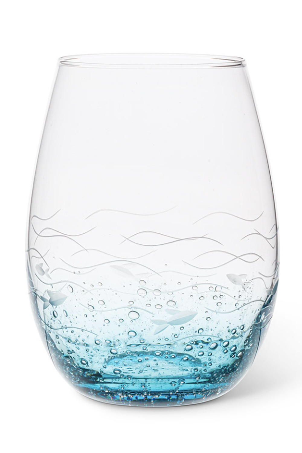 Icon Stemless Wine Glass - Sardina
