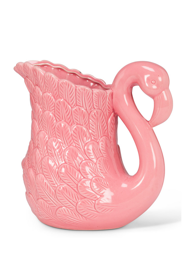 Flamingo Vase / Pitcher