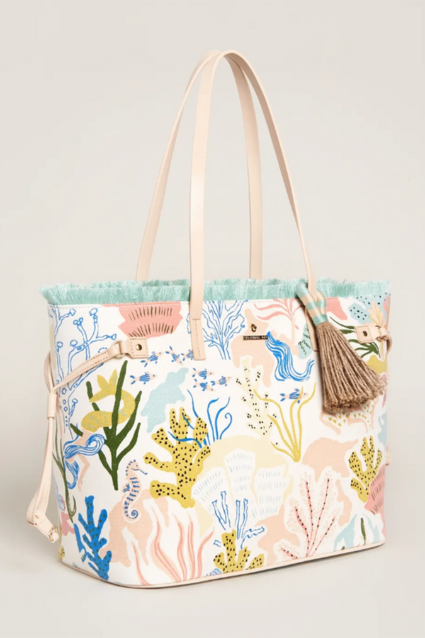 Spartina 449 Moonlit Heron Retreat Tote by Spartina 449-The Lamp Stand
