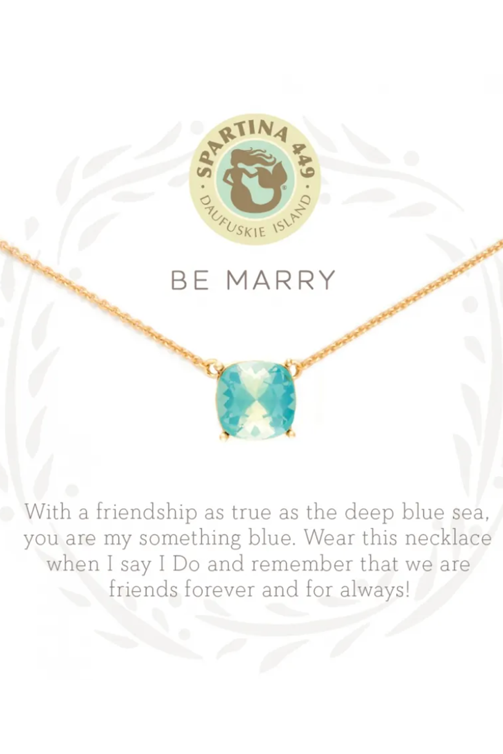 Sea La Vie Necklace - Gold Be Marry Something Blue