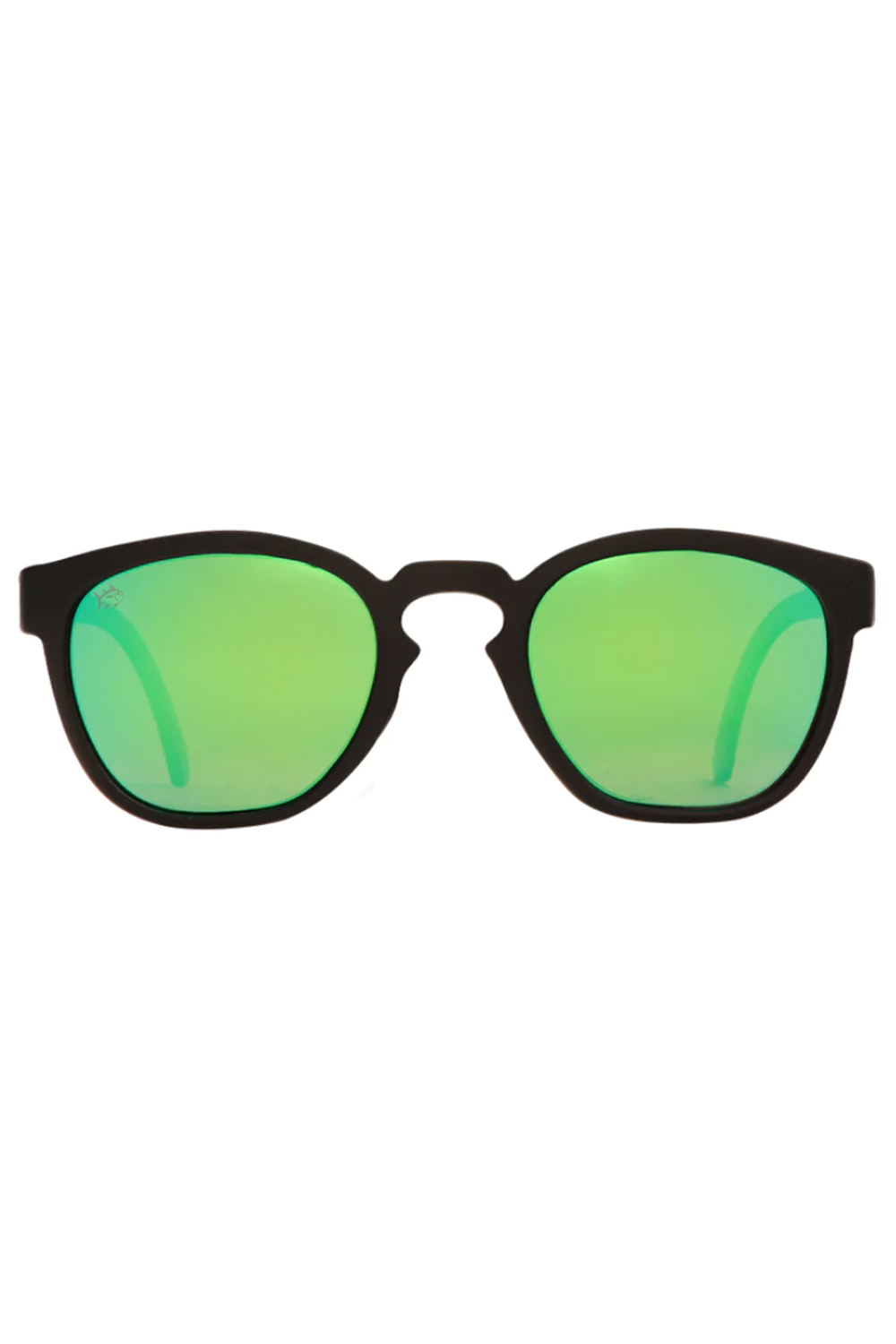 Rheos Sunglasses - Seabrooks Gunmetal Emerald