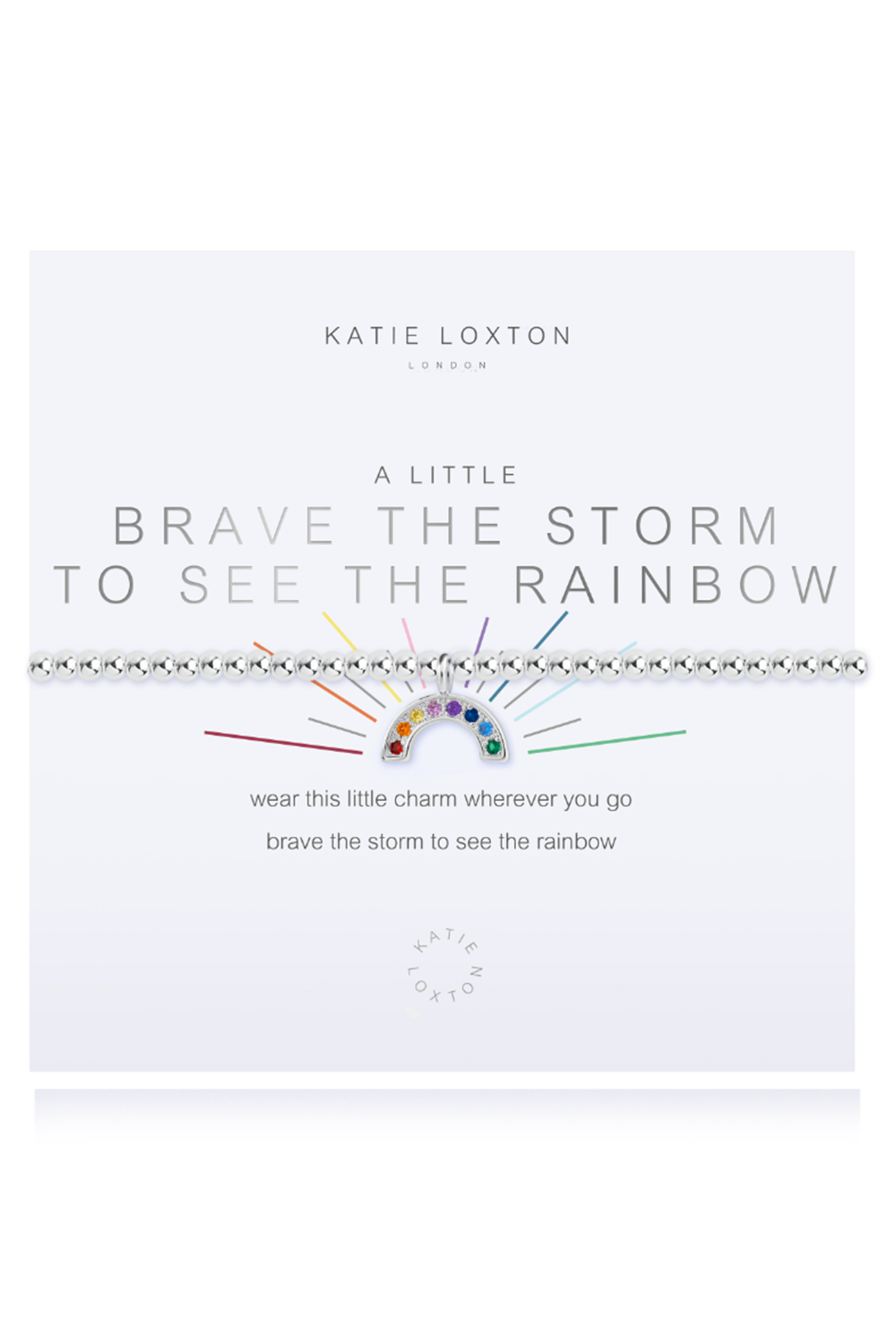 Littles Bracelet - Brave the Storm