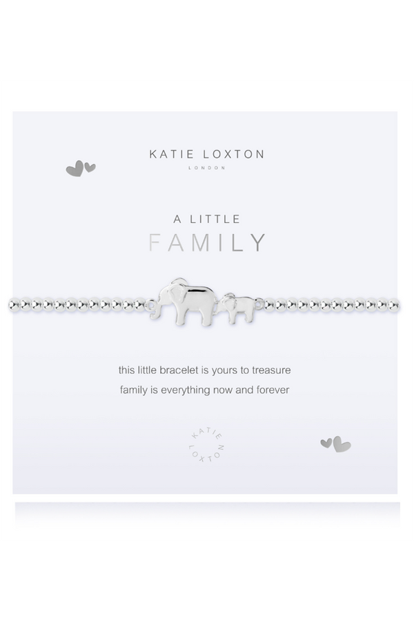 Littles Bracelet - Family Elephant