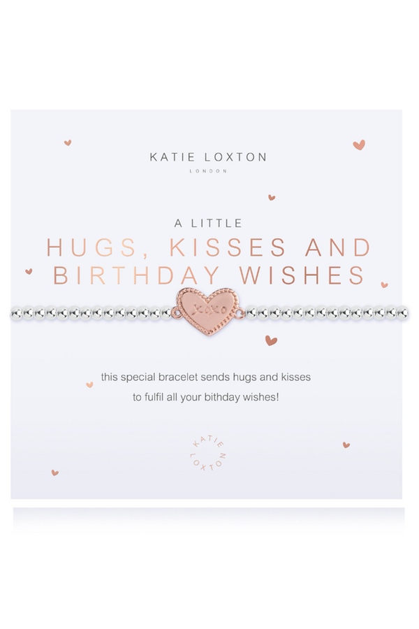 Littles Bracelet - Hugs and Kisses