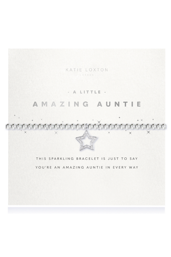 Littles Bracelet - Amazing Auntie