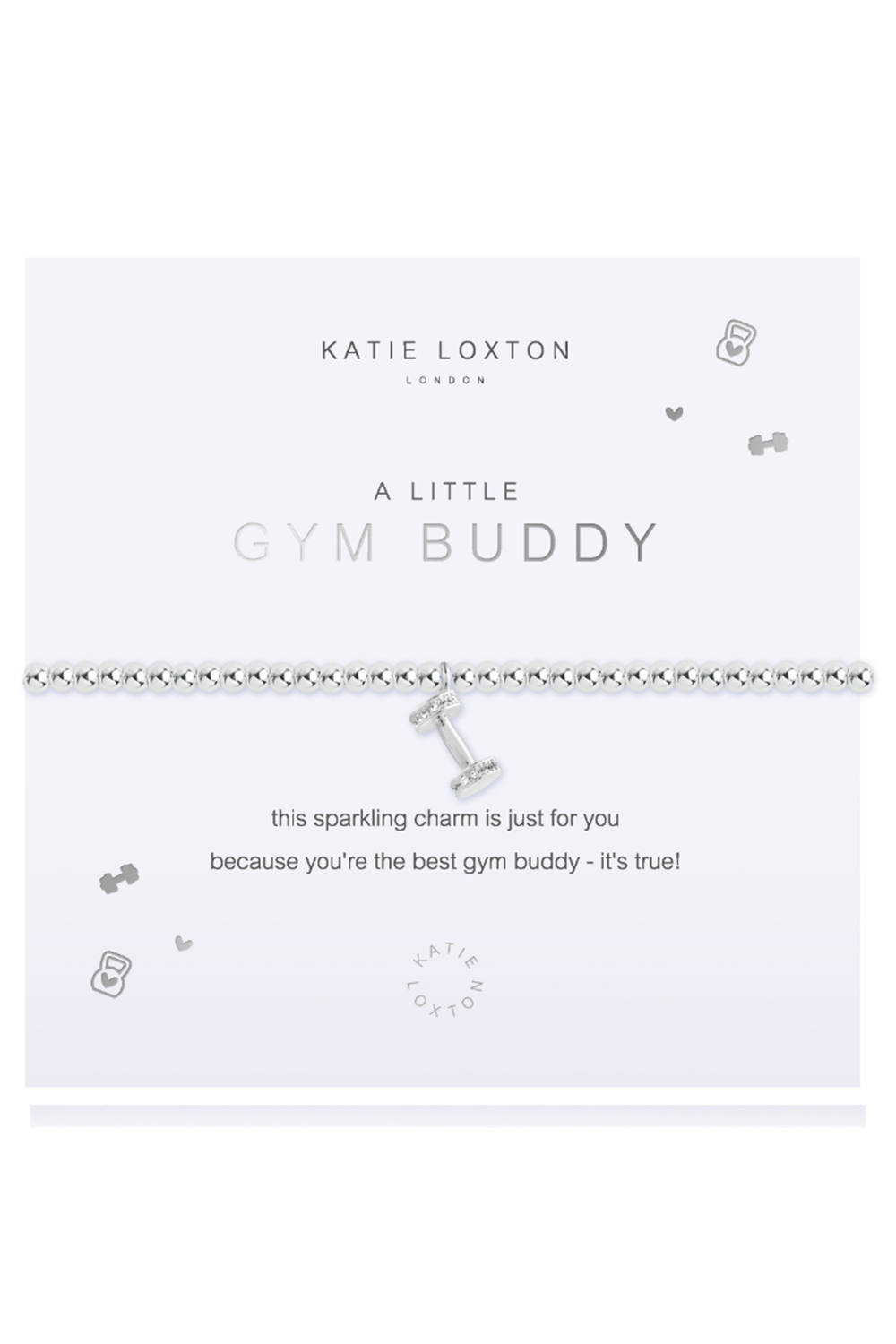 Littles Bracelet - Gym Buddy