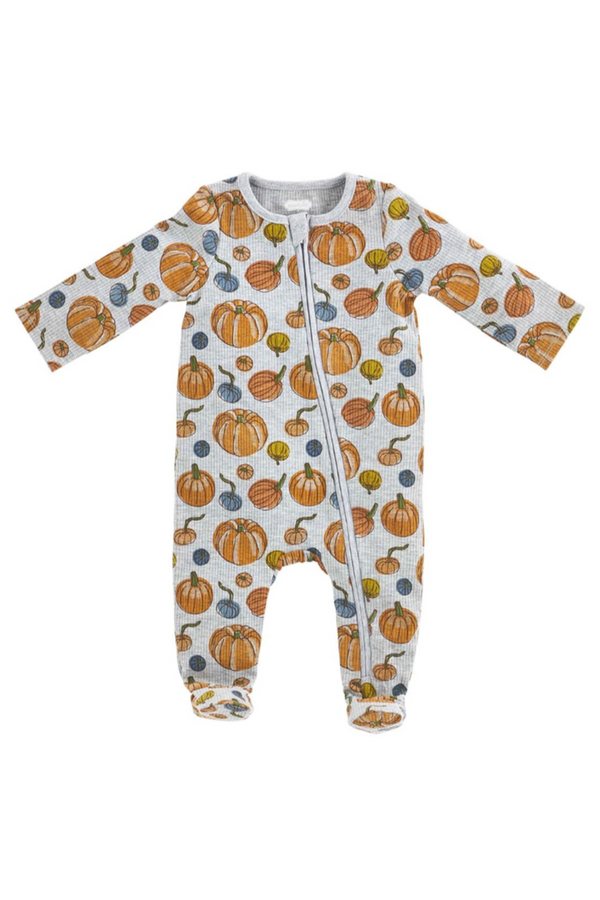 Baby Sleeper Outfit - Pumpkin Patch
