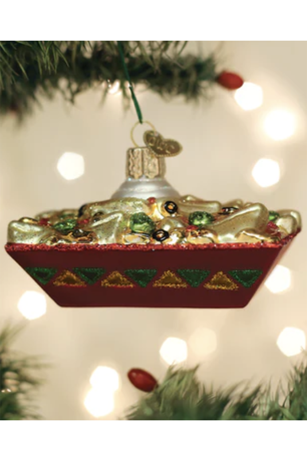 Glass Ornament - Nachos