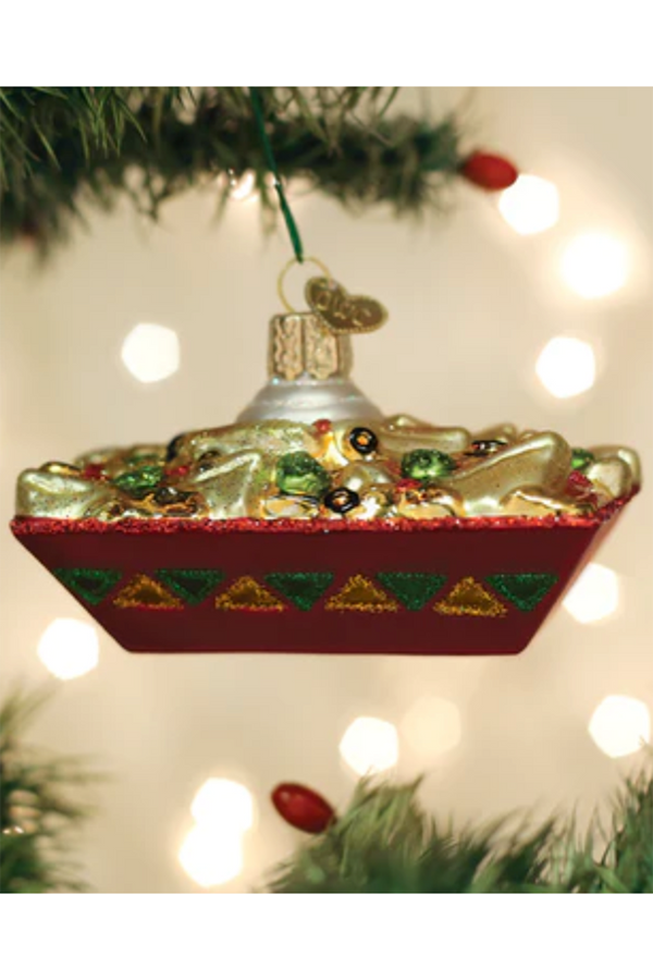 Glass Ornament - Nachos