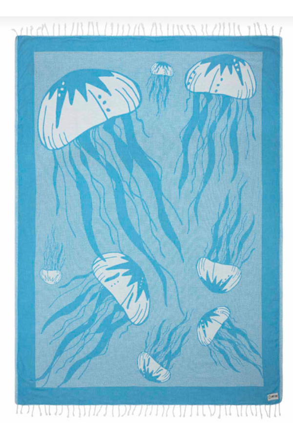 Sand Cloud Towel - Jellyfish