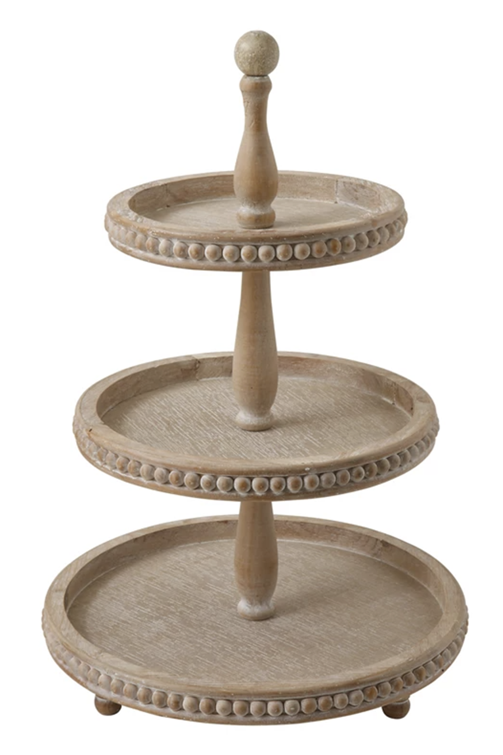 Decorative 3-Tier Tray