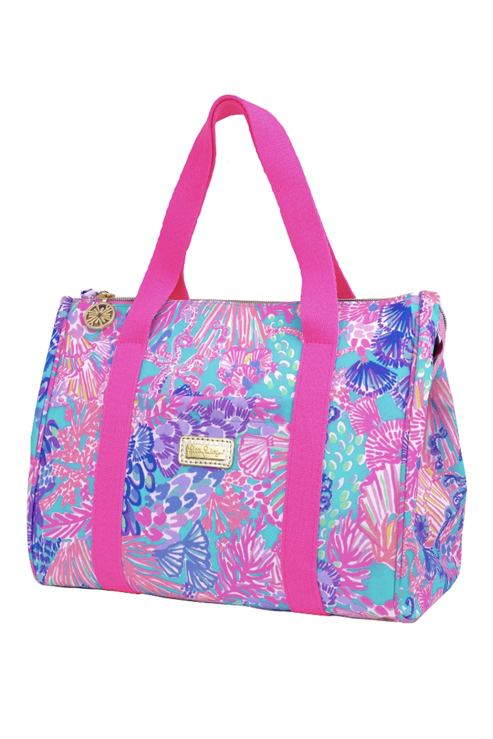 Lilly Pulitzer Lunch Tote - Splendor in the Sand