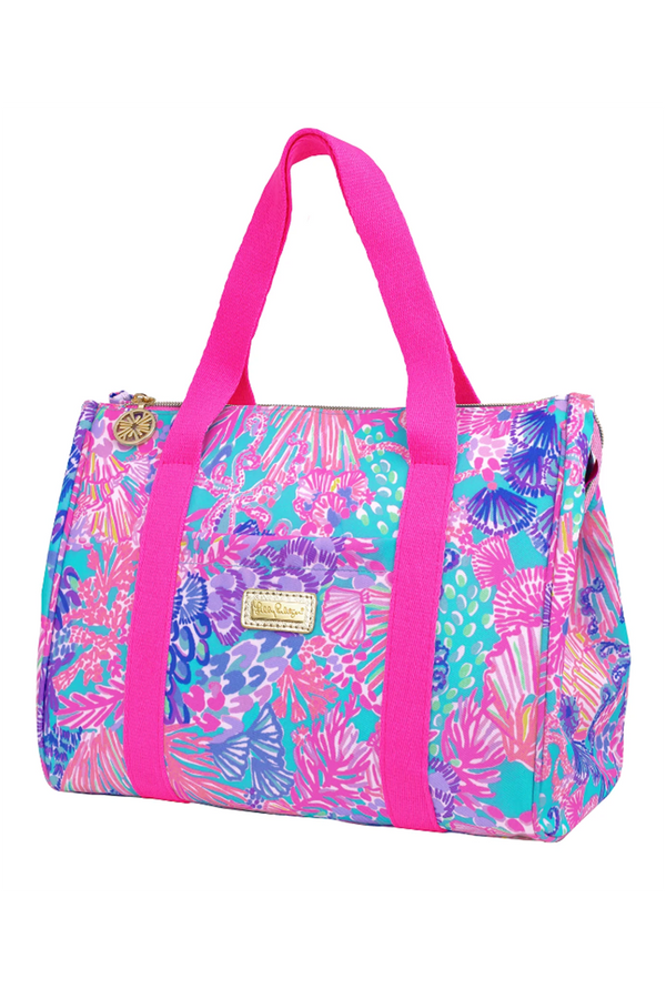 Lilly Pulitzer Lunch Tote - Splendor in the Sand