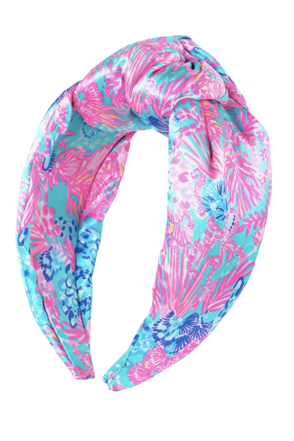 Lilly Pulitzer Wide Knotted Headband - Splendor in the Sand