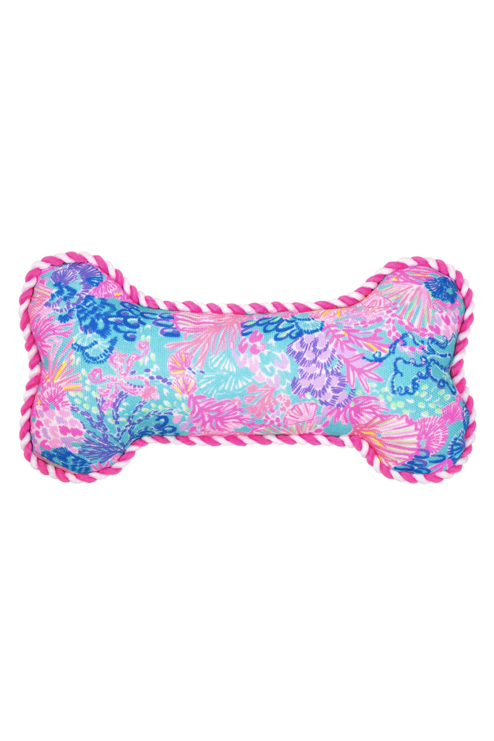Lilly Pulitzer Dog Toy - Splendor in the Sand