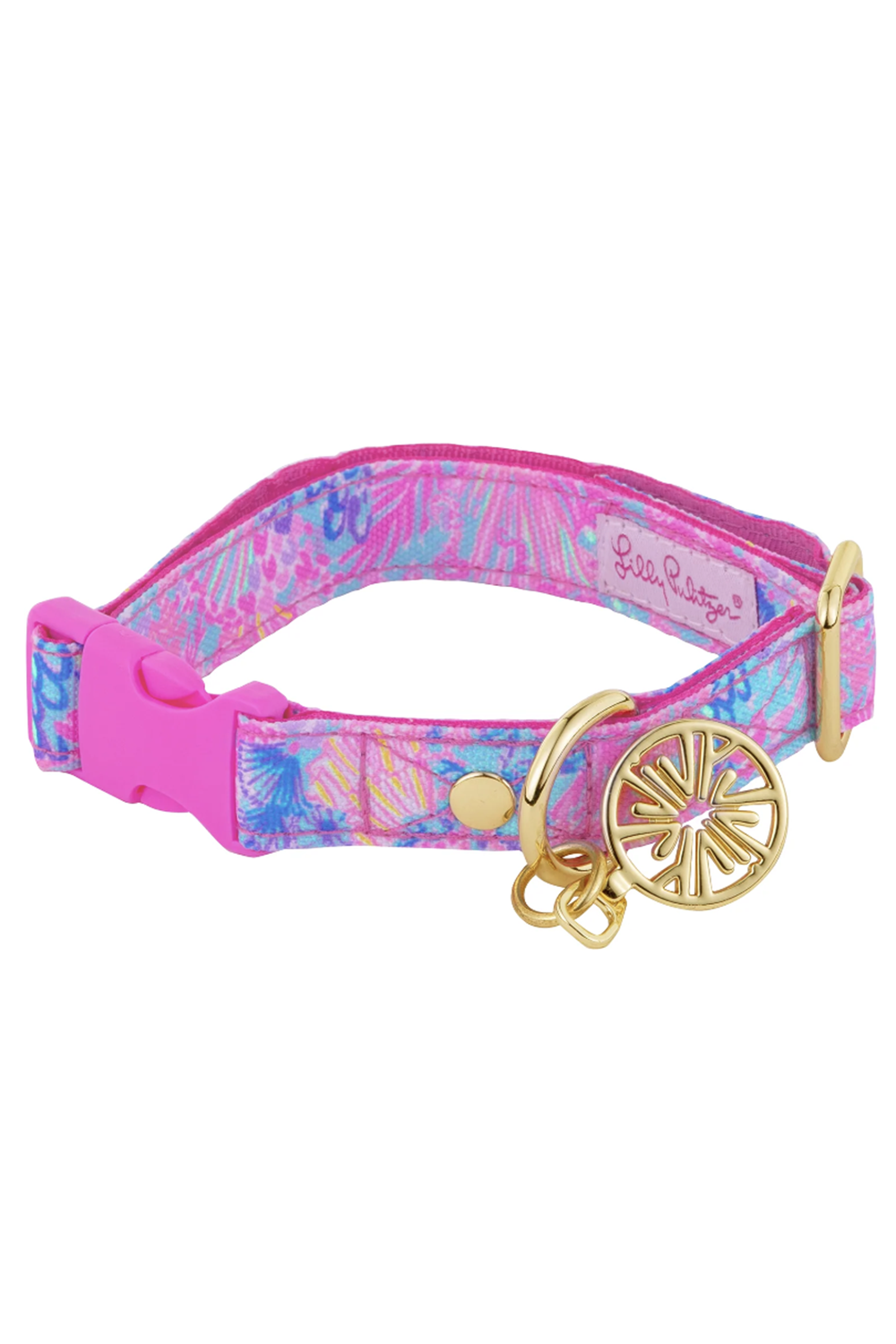 Lilly Pulitzer Dog Collar - Splendor in the Sand
