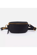 Fern Belt Bag - Velvet Hide Black