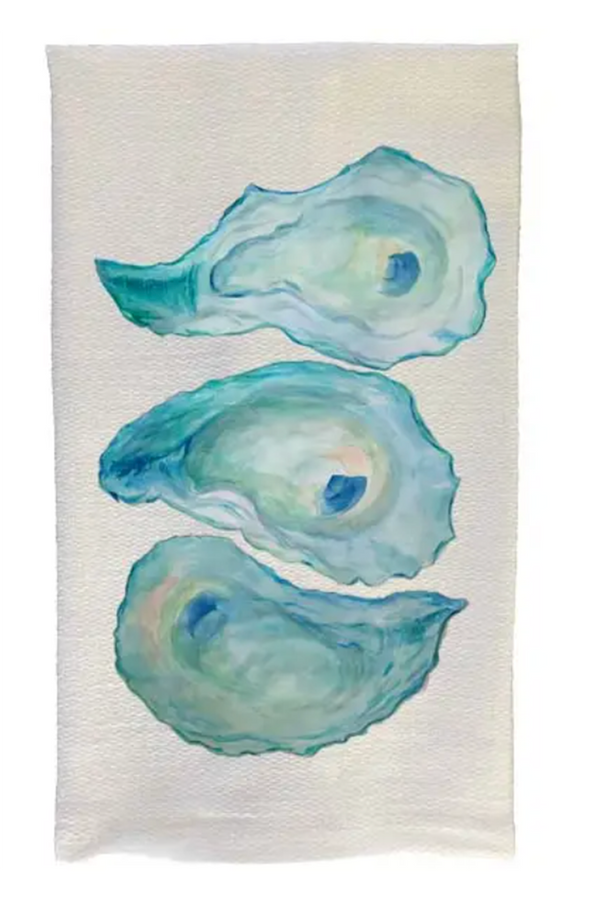 Local Kitchen Towel - Trio Oyster