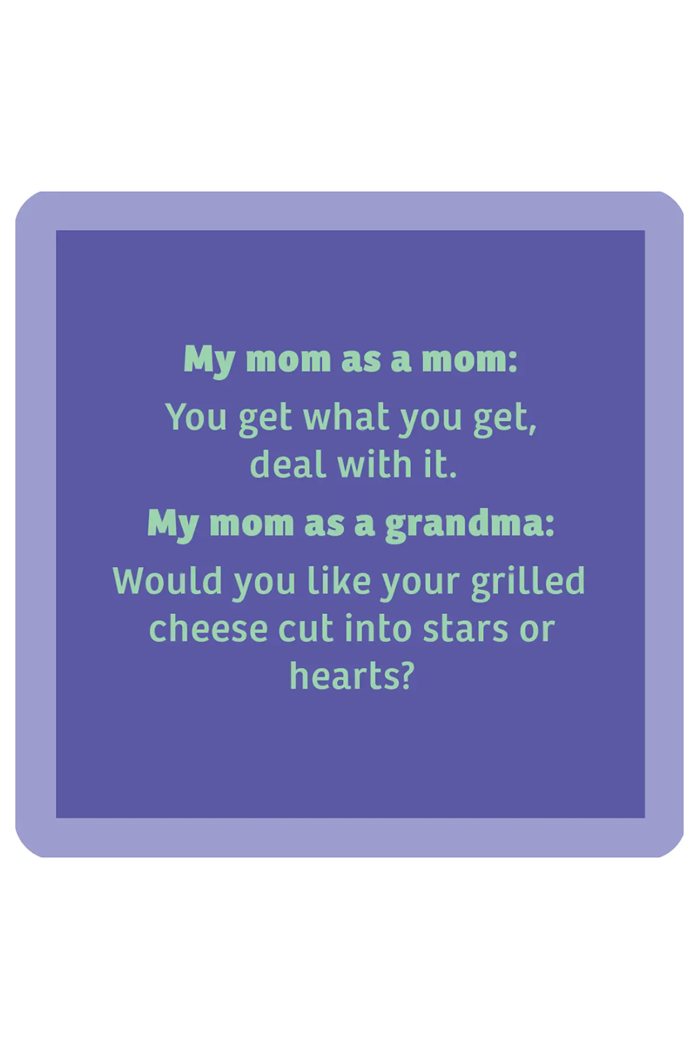 Humor Coaster - Grandma
