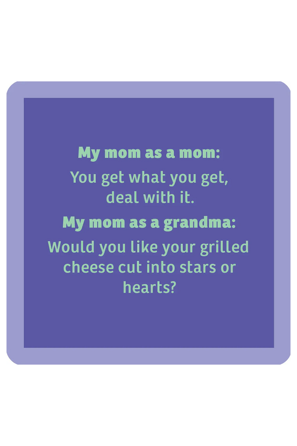 Humor Coaster - Grandma