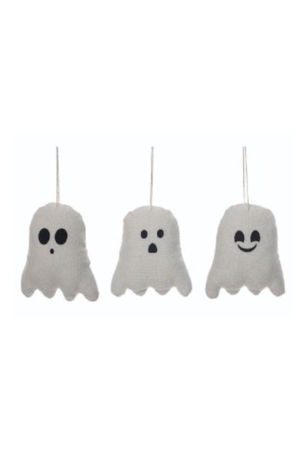 Mini Plush Ghost Hanging Figure