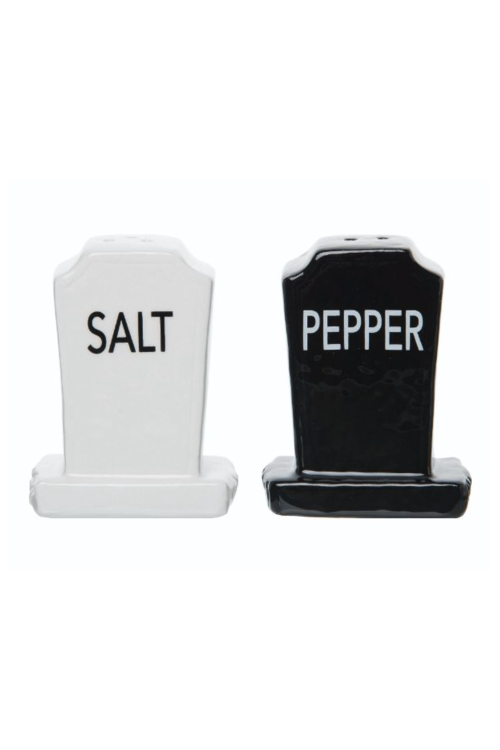 Spooky Salt + Pepper Shakers