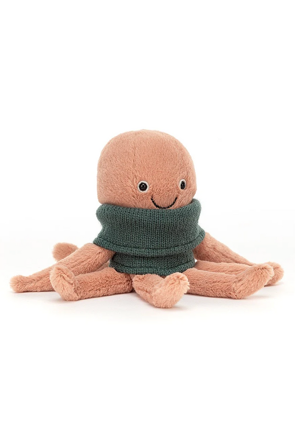 JELLYCAT Cozy Crew Animal - Octopus