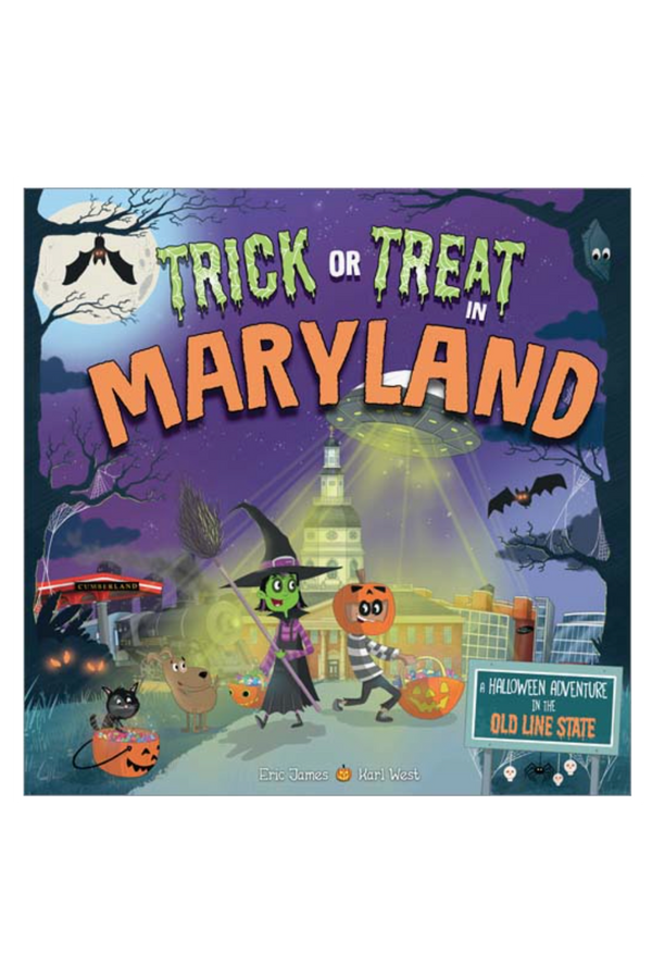Trick or Treat in Maryland Book