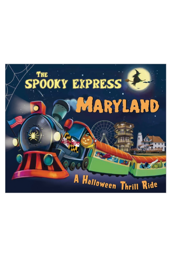 Spooky Express Maryland Book