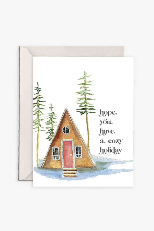 EO Holiday Greeting Card - A Frame House