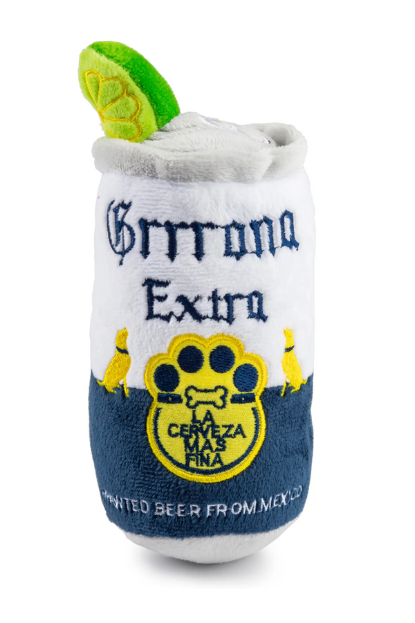 Funny Dog Toy - Grrrona Beer Corona Can