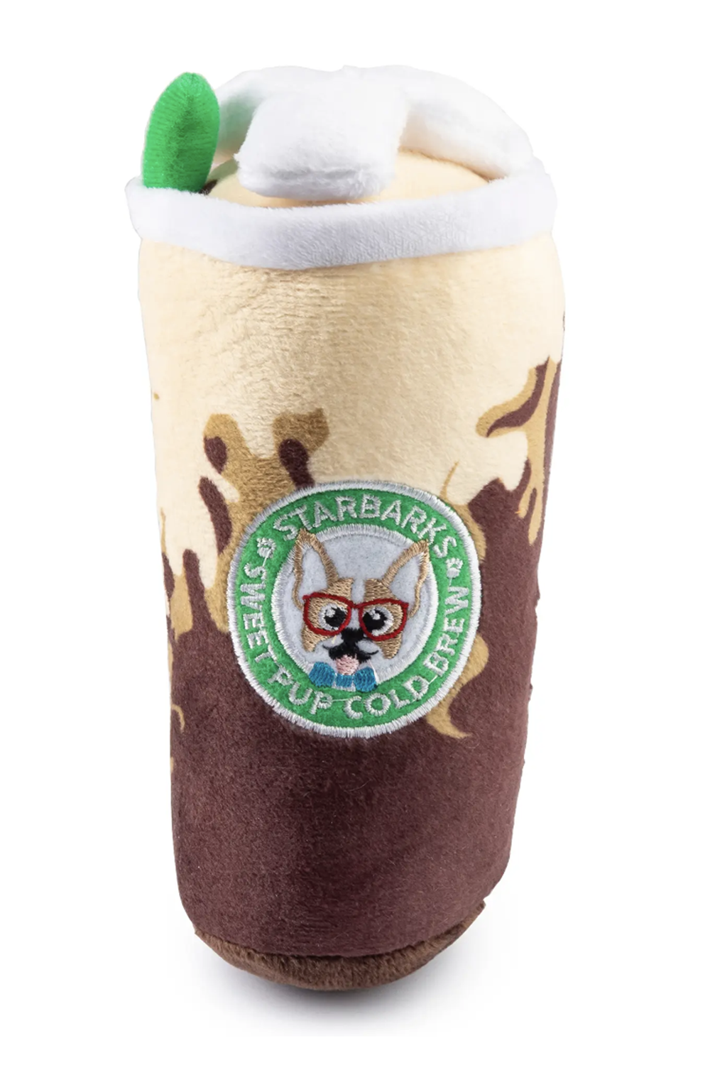 Funny Dog Toy - Starbarks Sweet Pup Cold Brew
