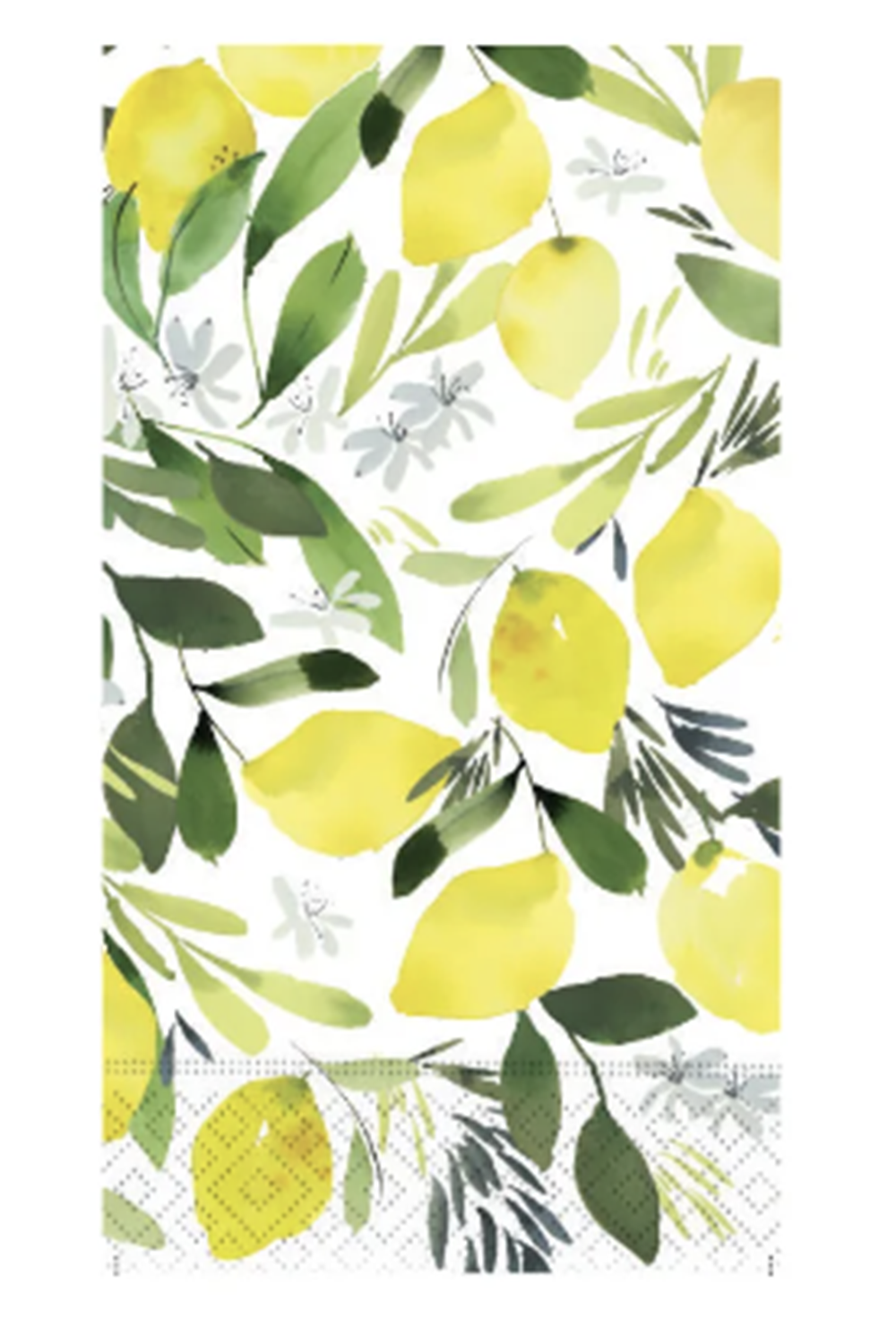 Guest Napkins - Lemon Blossom